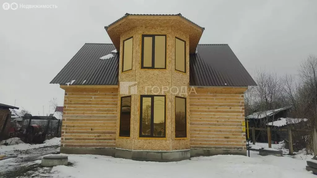 Дом в Новоалтайск, улица Перфишина, 25 (120 м) - Фото 1