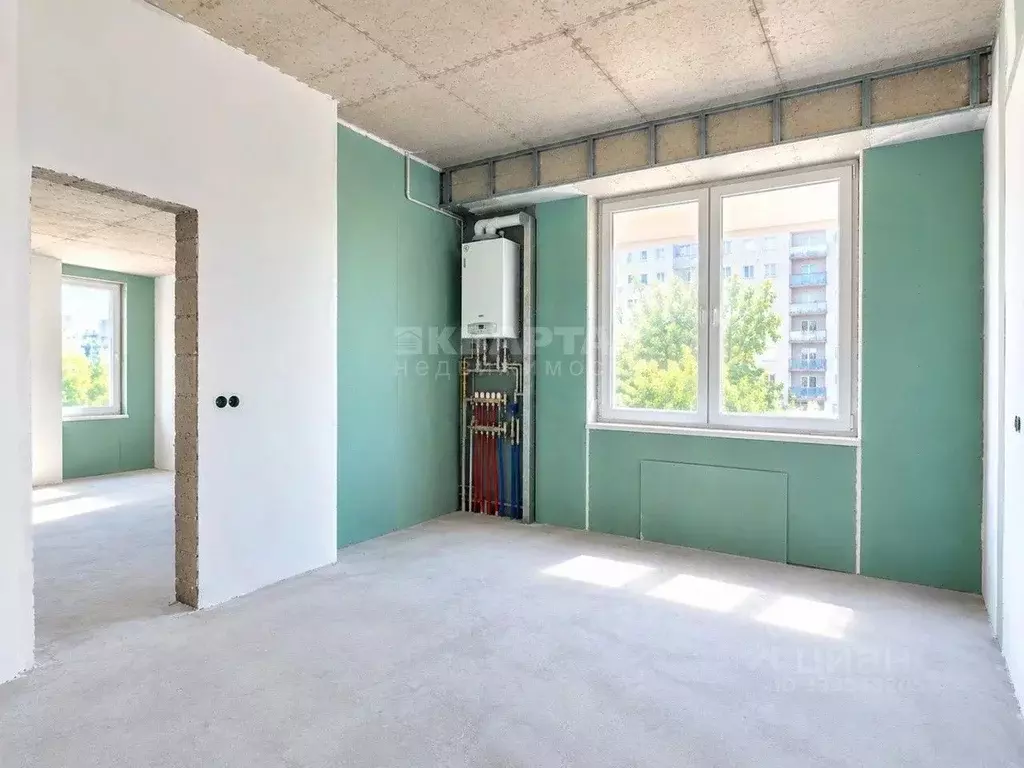 3-к кв. Краснодарский край, Сочи ул. Гастелло, 28к1 (45.2 м) - Фото 2