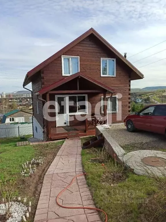 Дом в Красноярский край, Красноярск городской округ, д. Минино ул. ... - Фото 1