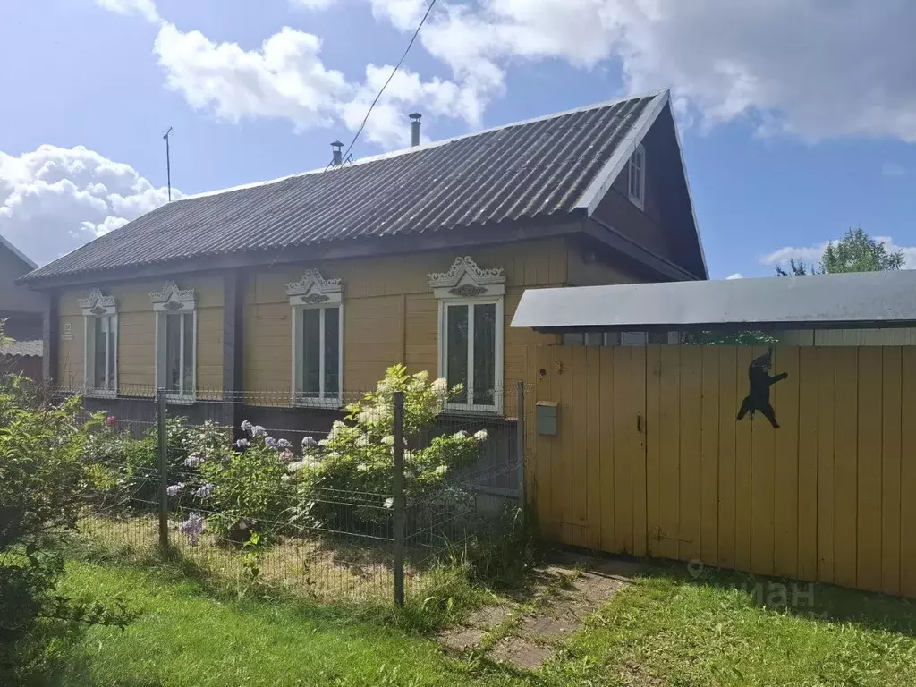 Дом в Псковская область, Невель ул. Ленкоммуны, 35 (36 м) - Фото 0