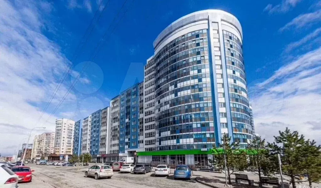 1-к. квартира, 50 м, 2/21 эт. - Фото 0