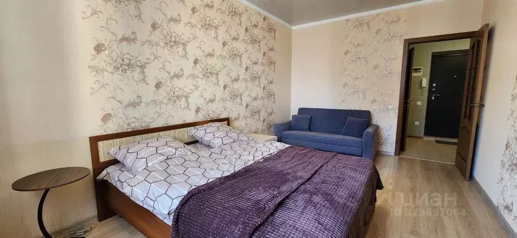 1-к кв. Ростовская область, Ростов-на-Дону Стабильная ул., 11/1 (40.0 ... - Фото 2