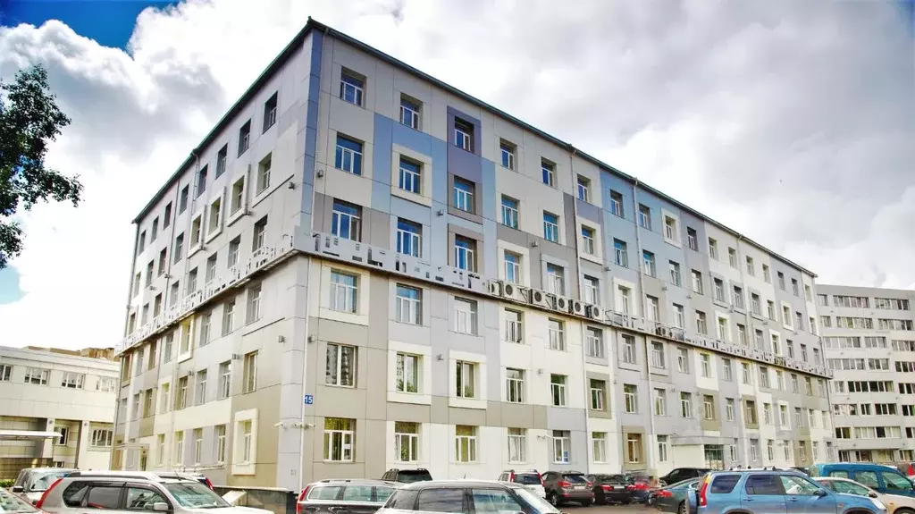 Офис в Москва 2-я Хуторская ул., 38АС15 (546 м) - Фото 2