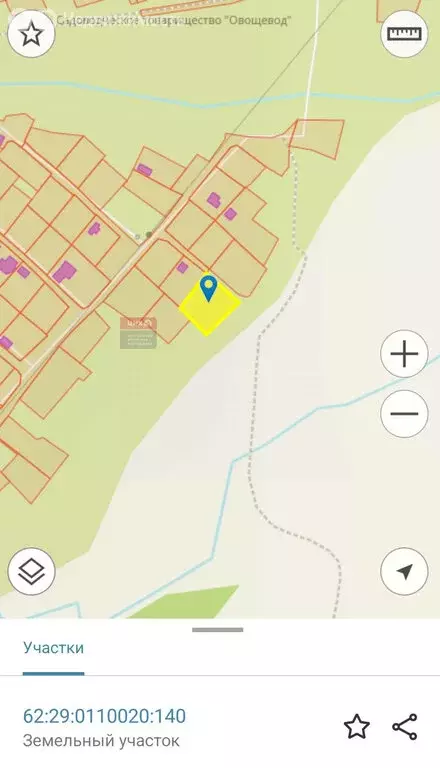 Участок в Рязань (7.88 м) - Фото 1