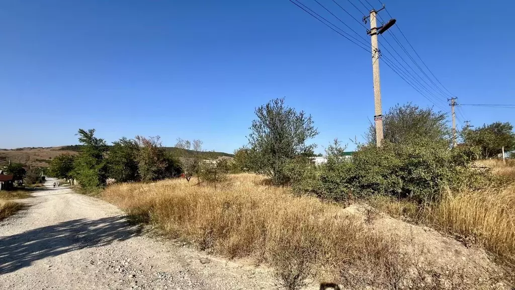 Участок в Крым, Симферопольский район, Трудовское с/пос, с. ... - Фото 1