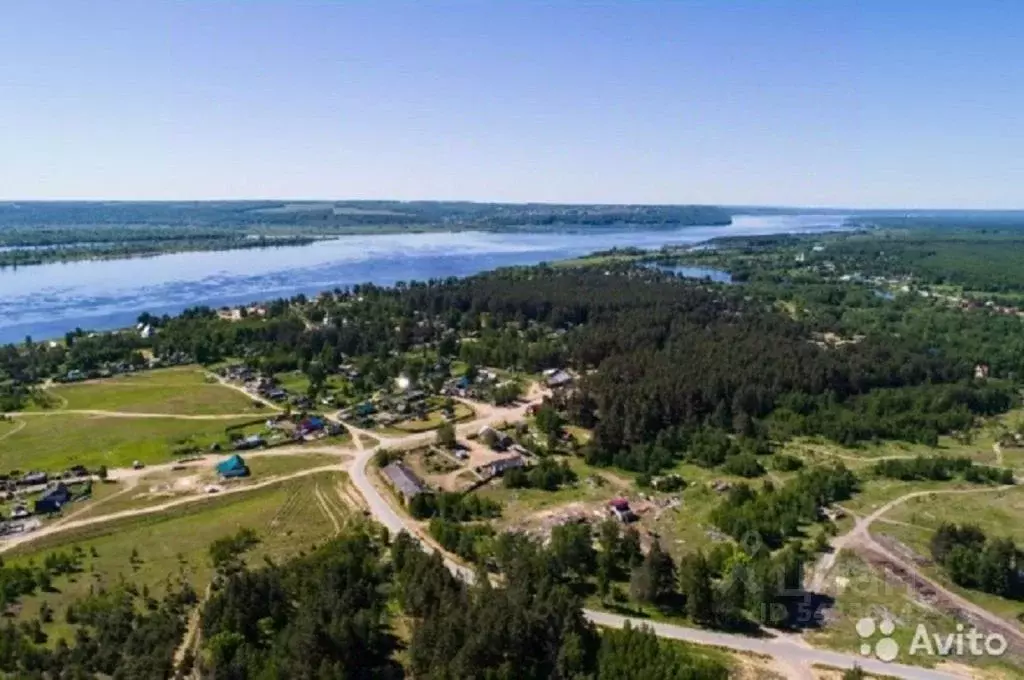 Участок в Нижегородская область, Лысковский район, с. Сельская Маза ... - Фото 0