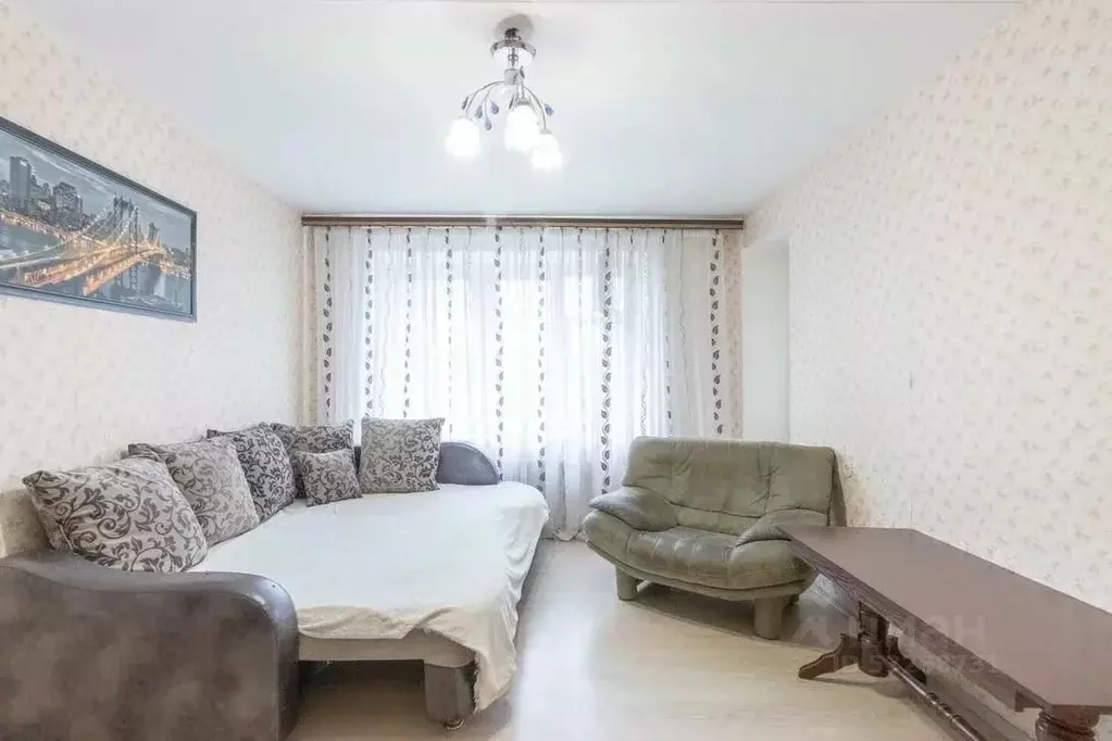 2-к кв. Карелия, Петрозаводск ул. Чапаева, 12 (52.0 м) - Фото 0