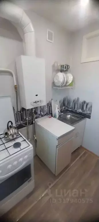 1-к кв. Нижегородская область, Дзержинск Пушкинская ул., 18 (29.0 м) - Фото 1