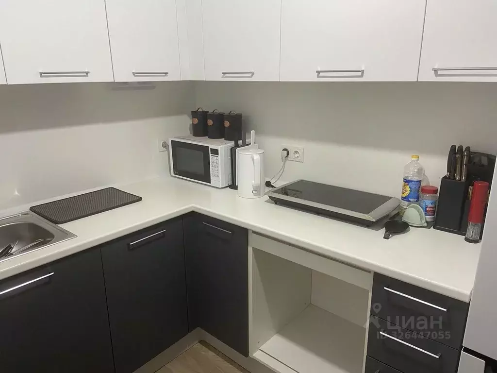 2-к кв. Московская область, Ленинский городской округ, д. Коробово ул. ... - Фото 1