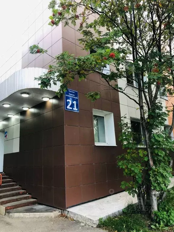 1-к кв. Мурманская область, Мурманск просп. Героев-Североморцев, 21 ... - Фото 1