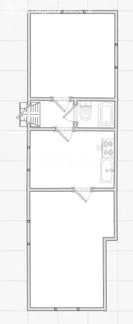2-комнатная квартира: Кострома, Галичская улица, 44 (46.7 м) - Фото 1
