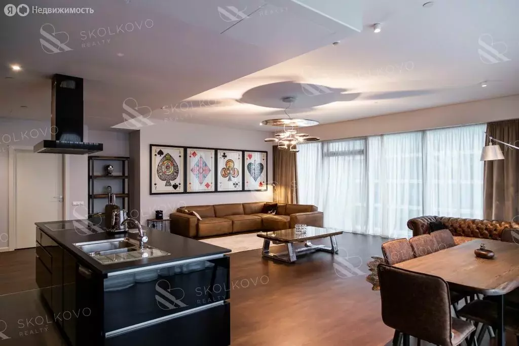 3-комнатная квартира: Москва, Пресненская набережная, 8с1 (185.4 м) - Фото 2