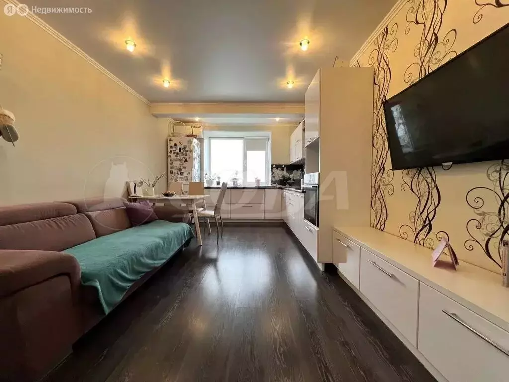 2-комнатная квартира: Тюмень, улица Максима Горького, 10 (51.4 м) - Фото 1