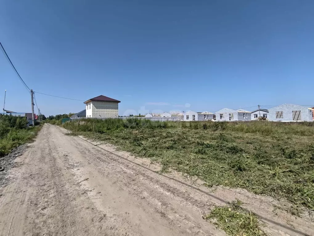 Участок в Тюменская область, Тюмень Царево СНТ, ул. Заповедная (5.15 ... - Фото 1
