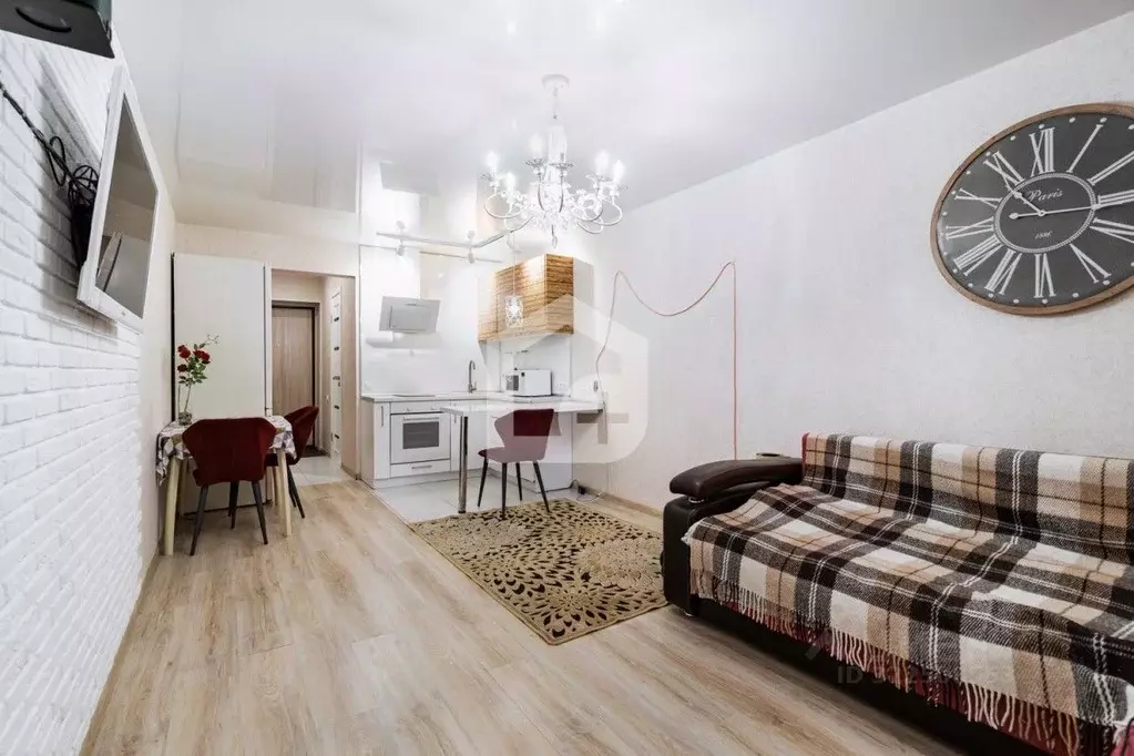 Студия Томская область, Томск ул. Нефтяная, 15 (26.8 м) - Фото 2