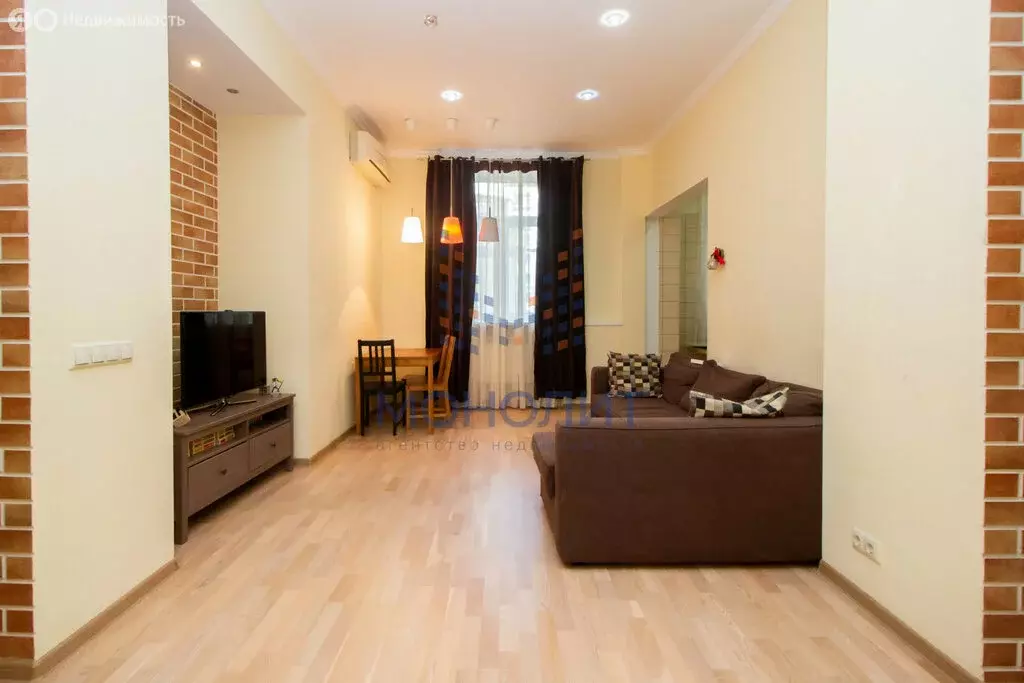 3-комнатная квартира: Москва, Ленинградский проспект, 13с1А (80.5 м) - Фото 2