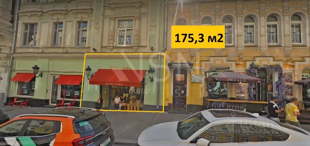 Помещение свободного назначения в Москва ул. Петровка, 19С1 (175 м) - Фото 1
