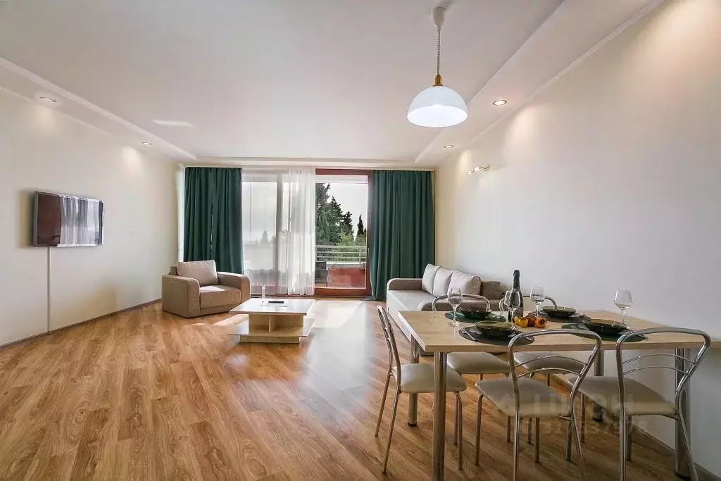 1-к кв. Крым, Ялта муниципальный округ, Гурзуф пгт ул. Строителей, 3 ... - Фото 1