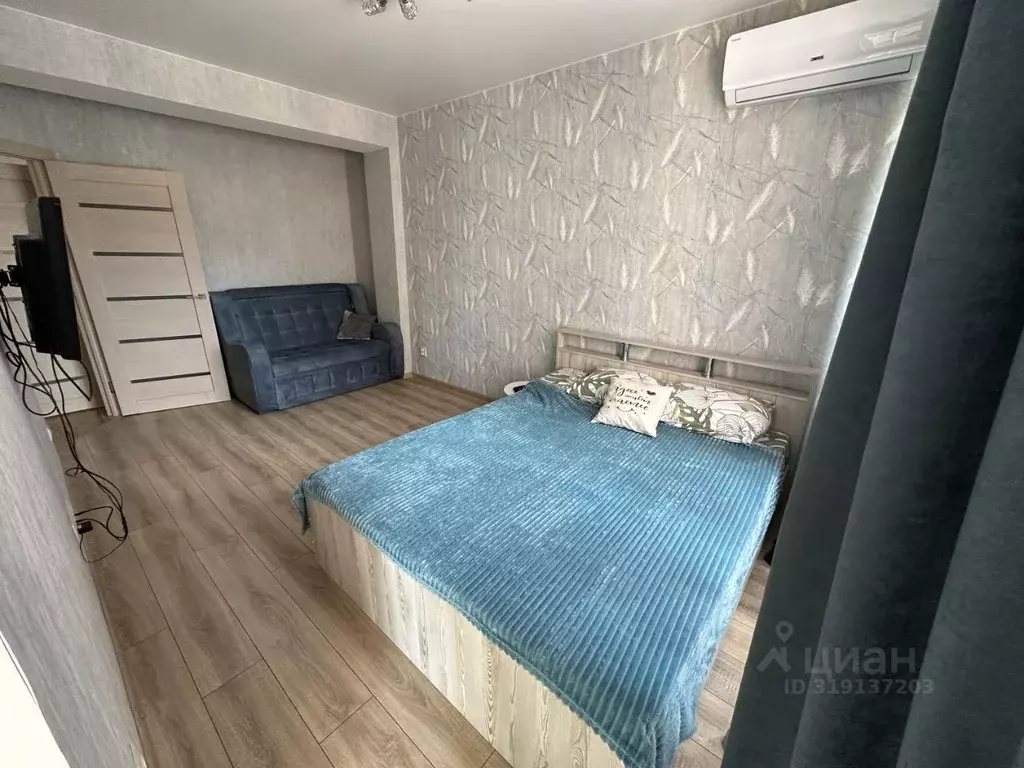 1-к кв. Краснодарский край, Новороссийск ул. Видова, 121Ак5 (34.1 м) - Фото 0