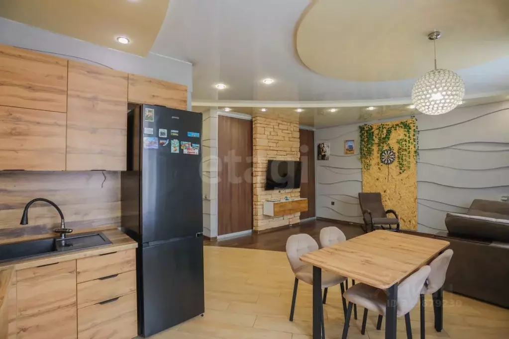 3-к кв. Иркутская область, Ангарск Б кв-л, 10 (77.0 м) - Фото 1