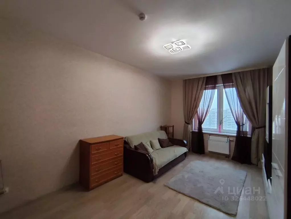 1-к кв. Ленинградская область, Мурино Всеволожский район, ул. Шоссе в ... - Фото 1