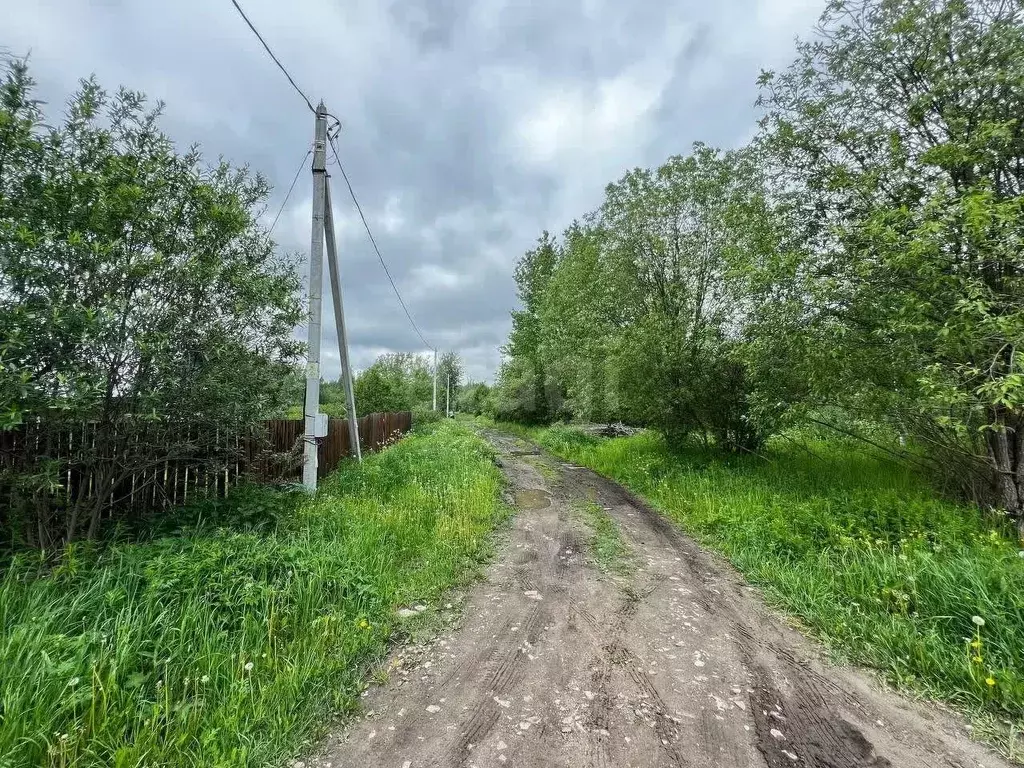 Участок в Вологодская область, Вологда Медик садоводческое ... - Фото 0