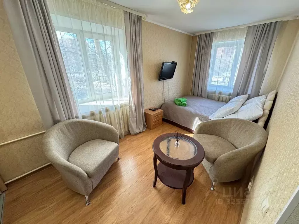 2-к кв. Коми, Ухта просп. Космонавтов, 20 (42.0 м) - Фото 1