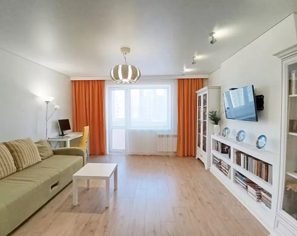 3-к кв. Пермский край, Пермь ул. Подводников, 27А (66.8 м) - Фото 1