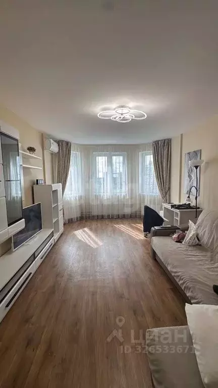 1-к кв. Нижегородская область, Нижний Новгород ул. Первоцветная, 6 ... - Фото 1