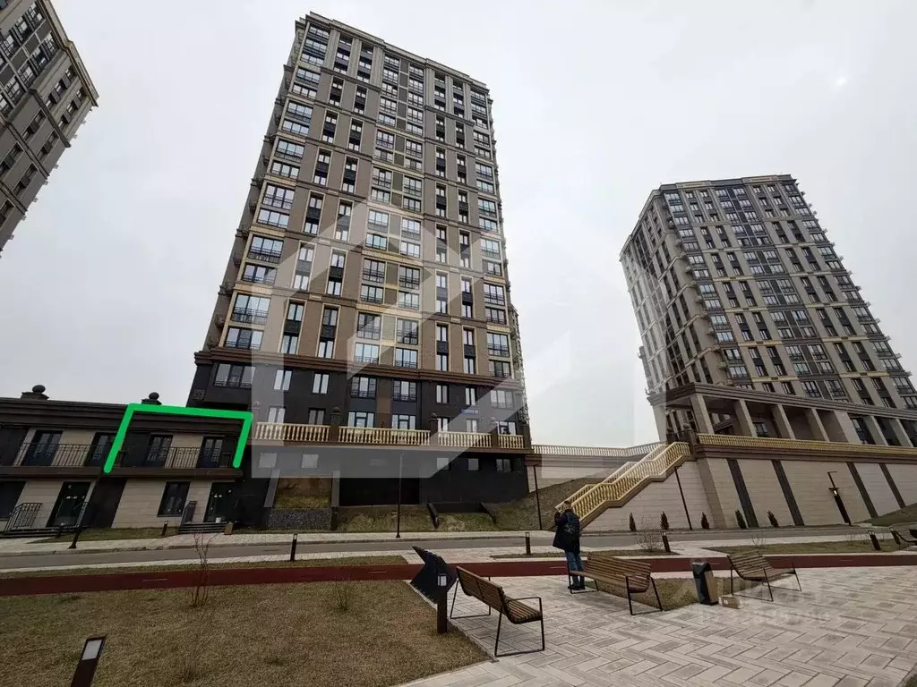 Помещение свободного назначения в Москва Краснобогатырская ул., 40 (59 ... - Фото 1