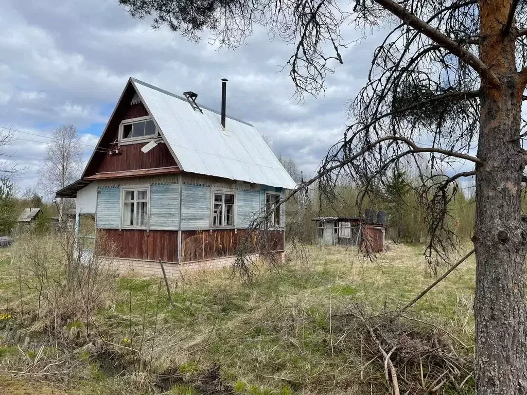 Дом в Архангельская область, Котласский муниципальный округ, Керамзит ... - Фото 1