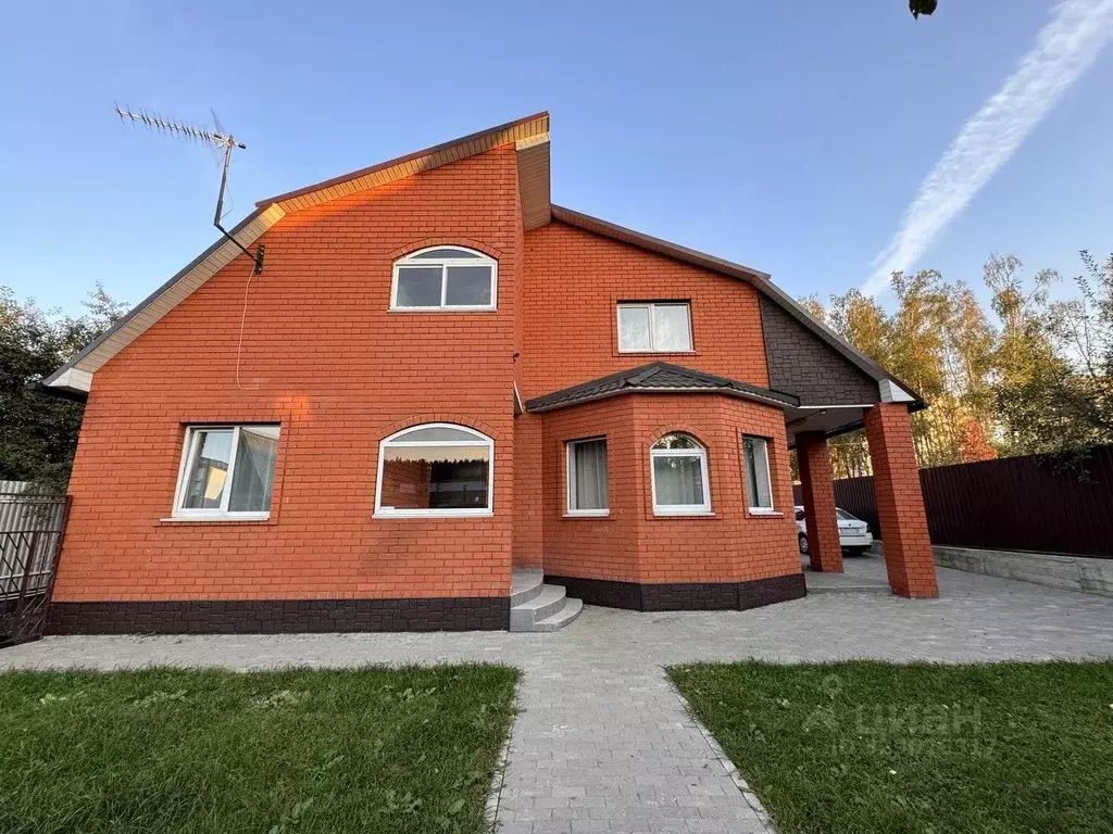 Дом в Москва пос. Знамя Октября, Березки СНТ, 4к6 (178 м) - Фото 2