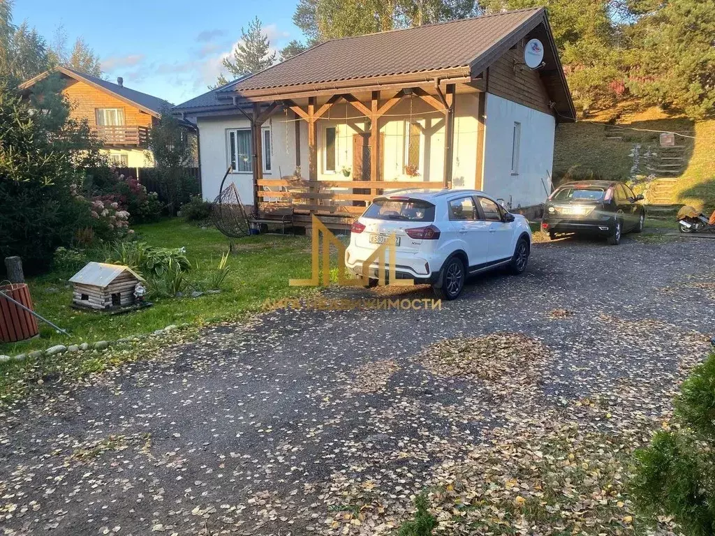 Дом в Ленинградская область, Всеволожский район, Бугровское городское ... - Фото 0