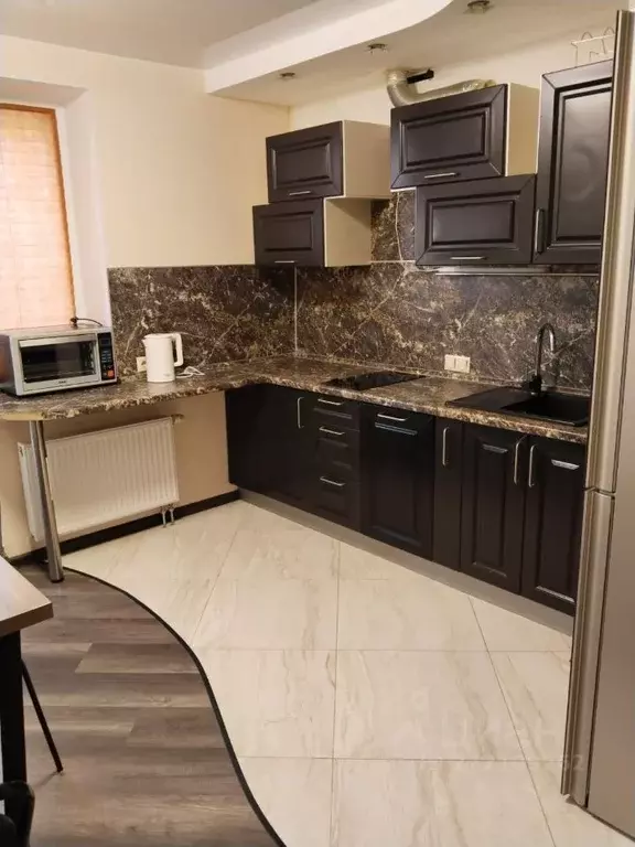 1-к кв. Ленинградская область, Мурино Всеволожский район, Новая ул., ... - Фото 2