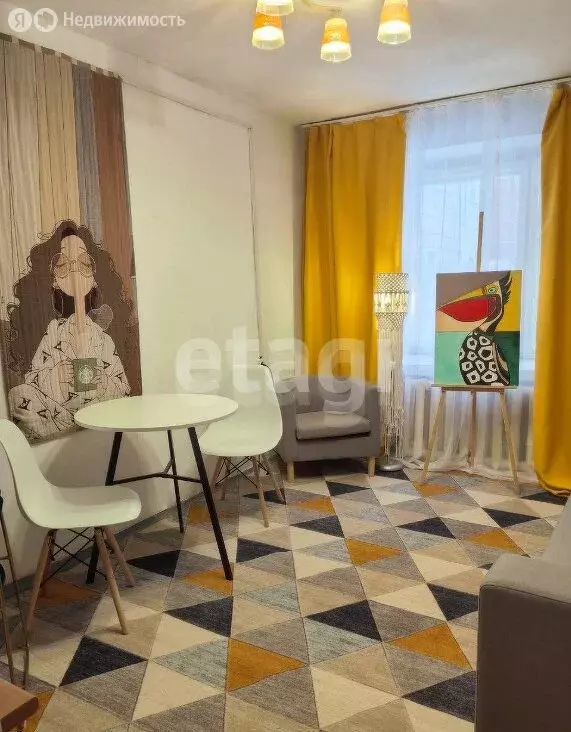 Квартира-студия: Томск, Железнодорожная улица, 62 (15.5 м) - Фото 1