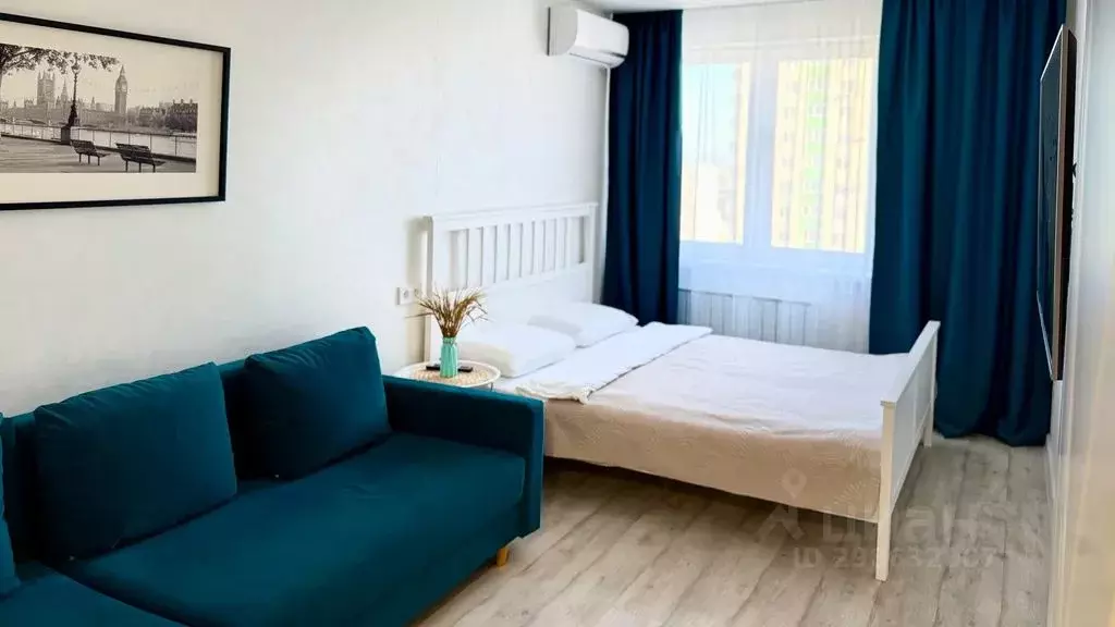 1-к кв. Башкортостан, Уфа ул. Конституции, 5/2 (35.0 м) - Фото 1