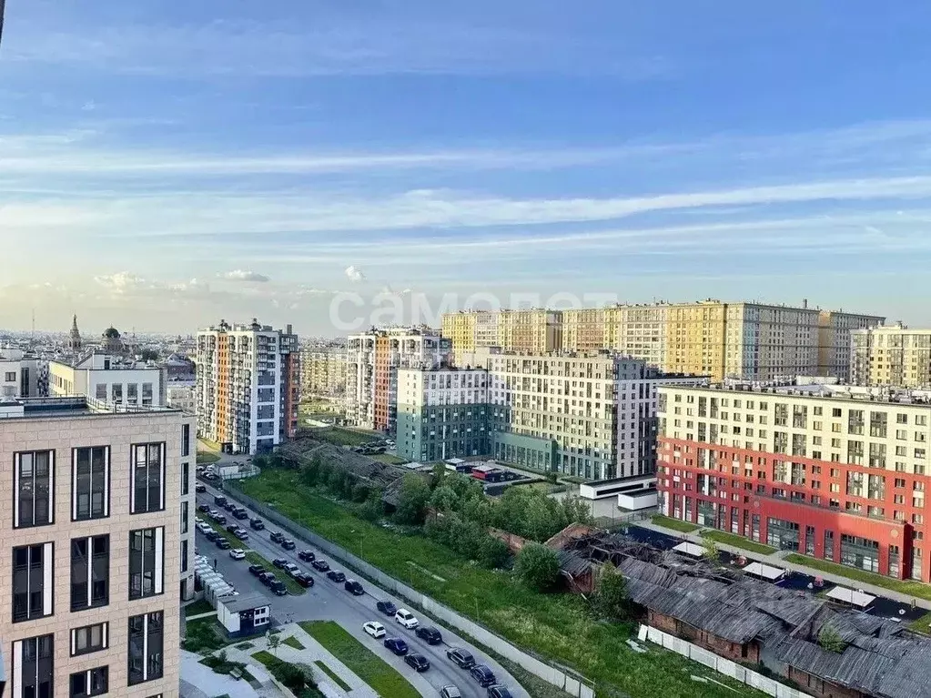 1-к кв. Санкт-Петербург ул. Парфеновская, 7к3 (33.1 м) - Фото 1