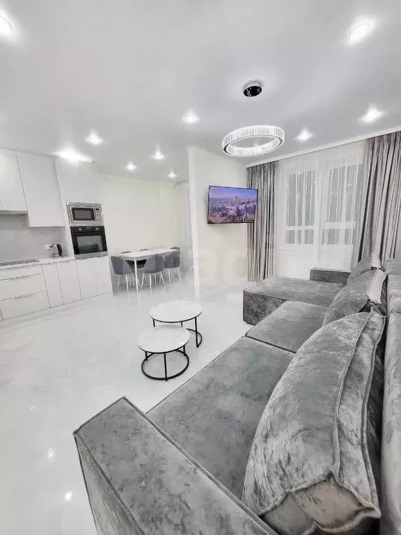 3-к кв. Ростовская область, Ростов-на-Дону ул. Ларина, 45с1 (100.0 м) - Фото 2