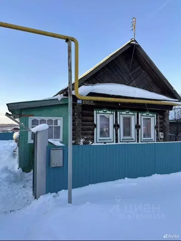 Дом в Татарстан, Мензелинский район, Урусовское с/пос, с. Тулубаево  ... - Фото 1