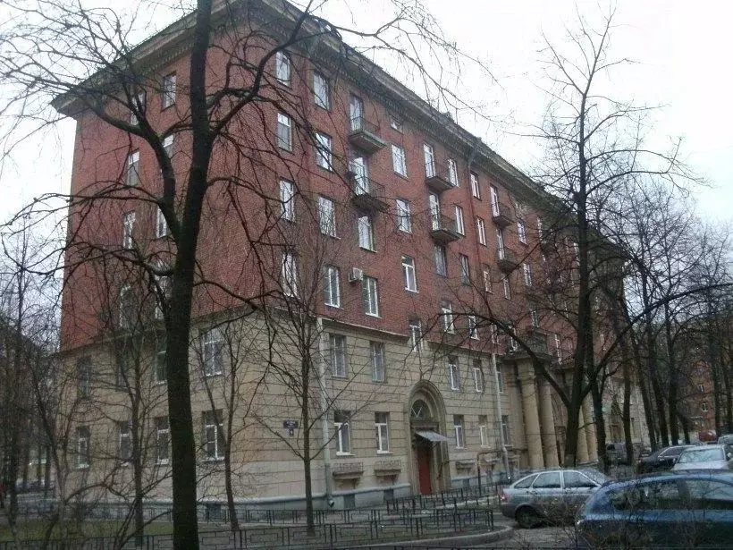 3-к кв. Санкт-Петербург Бассейная ул., 43 (93.0 м) - Фото 1