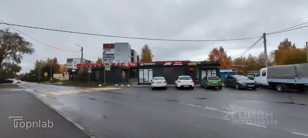Торговая площадь в Ленинградская область, Тосно г. Тосненский район, ... - Фото 1