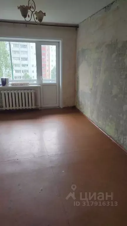 1-к кв. Брянская область, Брянск ул. Бурова, 2А (31.1 м) - Фото 0