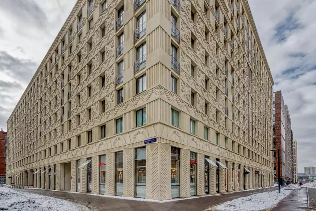 Помещение свободного назначения в Москва ул. Архитектора Щусева, 4к1 ... - Фото 1