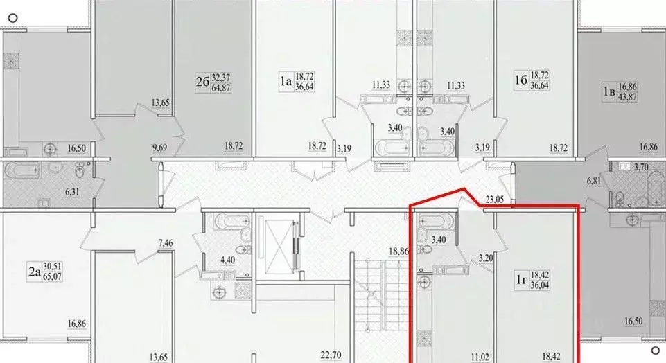 1-к кв. Севастополь ул. Колобова, 44к5 (36.04 м) - Фото 1
