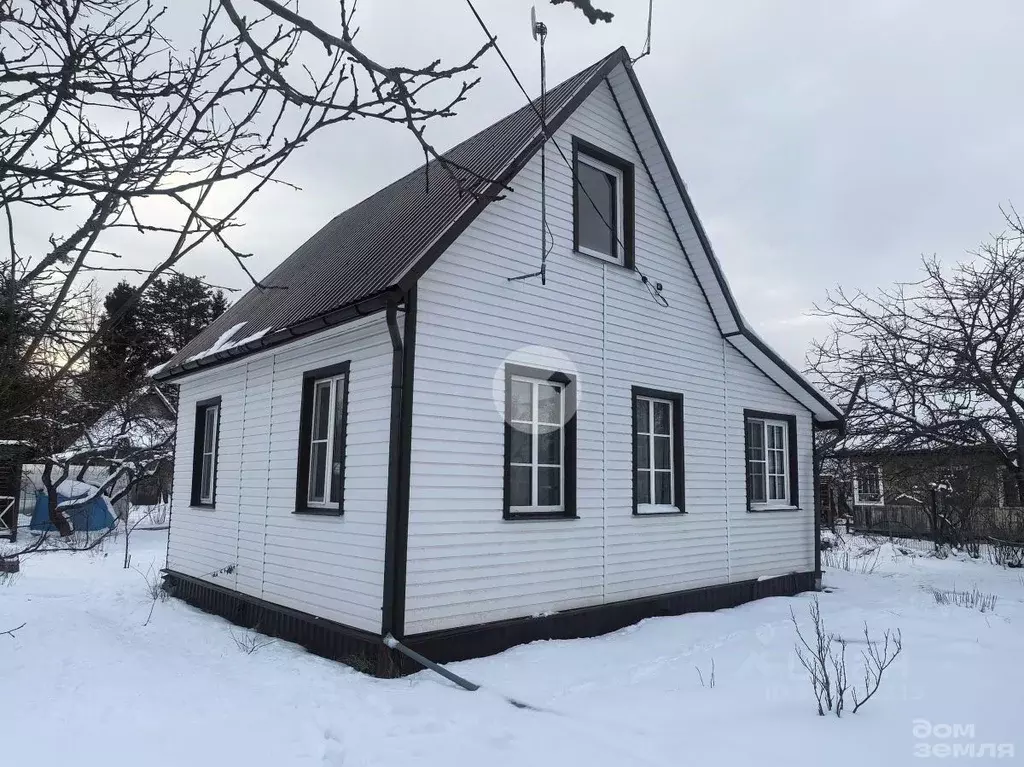 Дом в Ленинградская область, Кировский район, Мгинское городское ... - Фото 0