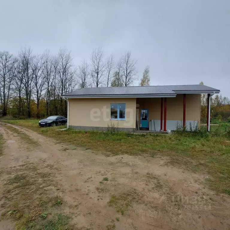 Дом в Ярославская область, Рыбинский муниципальный округ, д. Назарово ... - Фото 0