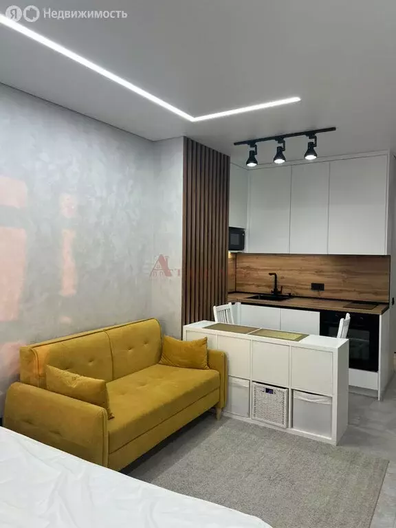 Квартира-студия: Ростов-на-Дону, Красноармейская улица, 157В/83 (27.8 ... - Фото 1