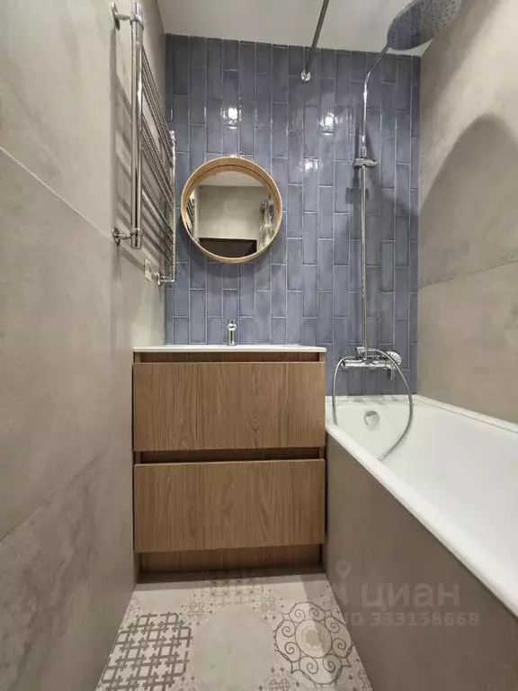 2-к кв. Москва Большой Власьевский пер., 14С1 (70.0 м) - Фото 1