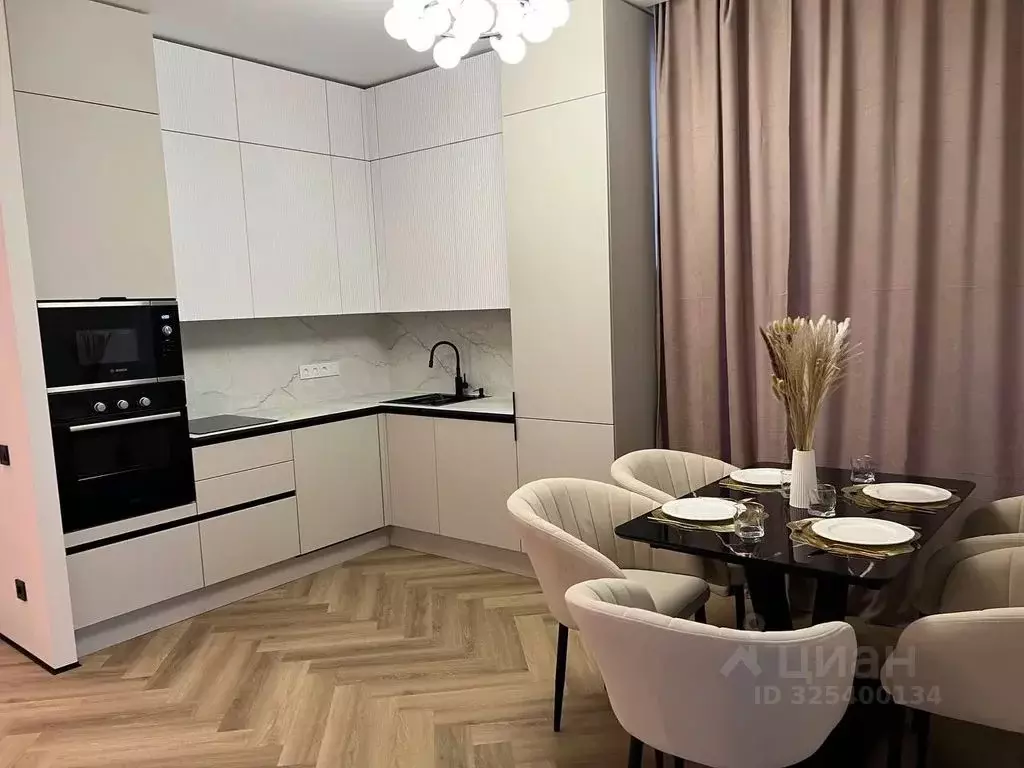 1-к кв. Москва Староалексеевская ул., 5А (55.0 м) - Фото 2