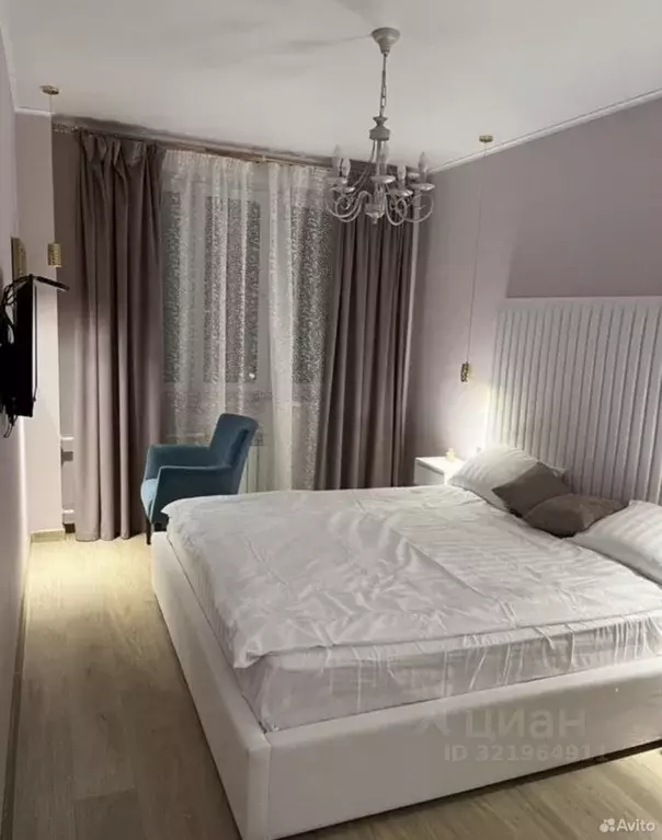 2-к кв. Кемеровская область, Кемерово Большевистская ул., 1А (44.4 м) - Фото 1